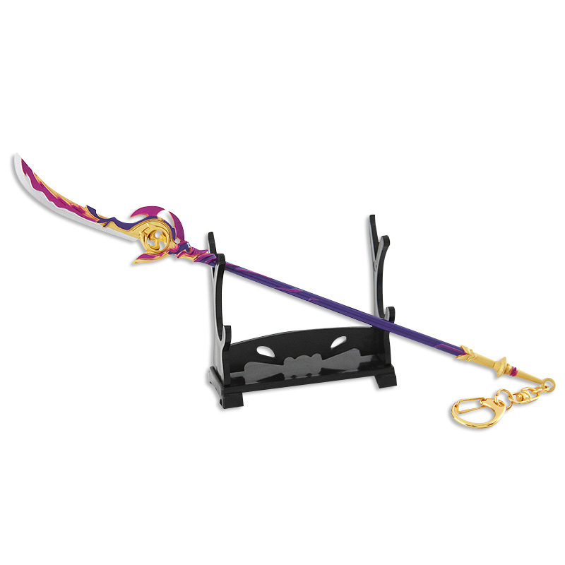 Móc khóa Mô hình Thần khí của các nhân vật trong Game Genshin Impact