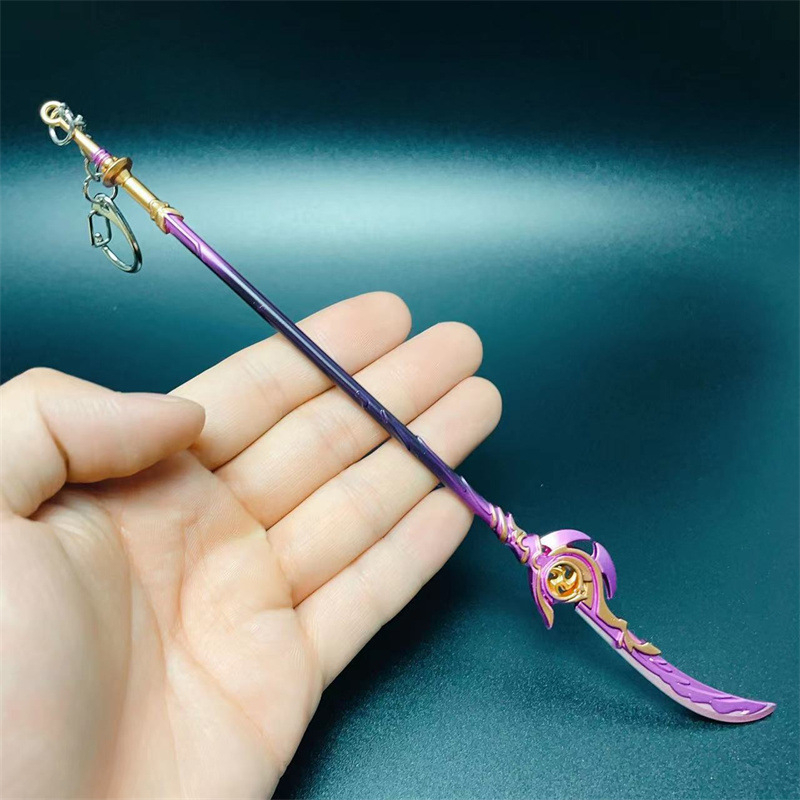 Móc khóa Mô hình Thần khí của các nhân vật trong Game Genshin Impact