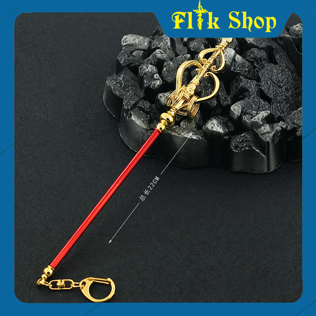 Móc khóa mô hình thần khí của Thầy Trò Đường Tăng, Tôn Ngộ Không, Sa Tăng, Trư Bát Giới trong Tây Du Ký