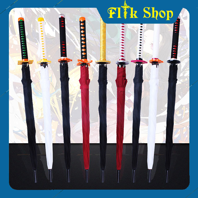 Cây dù - Ô dù Phong cách Kiếm Katana của Trụ cột trong Anime Demon Slayer Samurai One Piece, Naruto