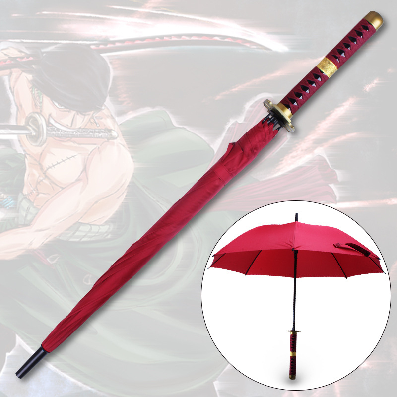 Cây dù - Ô dù Phong cách Kiếm Katana của Trụ cột trong Anime Demon Slayer Samurai One Piece, Naruto