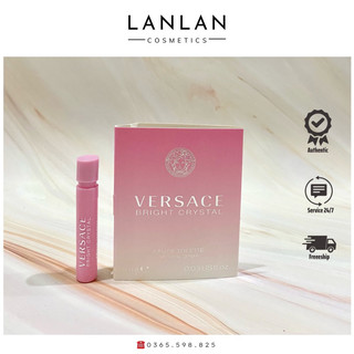 Mẫu thử nước Hoa Nữ Versace Bright Crystal EDT