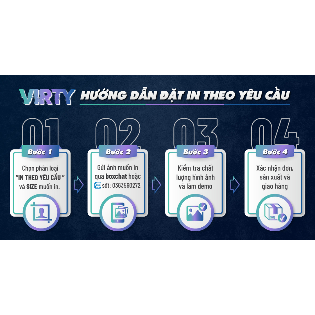 Tranh treo tường IN THEO YÊU CẦU VIRTY Tranh Canvas decor phòng ngủ, phòng khách, phòng làm việc...