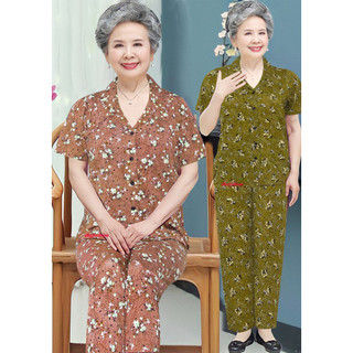Đồ bà già ,đồ bộ mặc nhà cổ bẻ,nhiều họa tiết đẹp dành cho người lớn tuổi,chất vải thun atiway loại1,mềm, mịn, xịn,sang