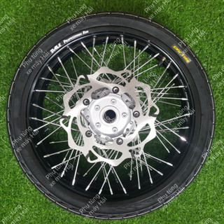 Bánh căm dành cho các dòng YA EXCITER 150 đùm bạc căm mạ CROM niềng nhôm thái kèm vỏ ruột crv 60/70 HTH96 MSP V0146