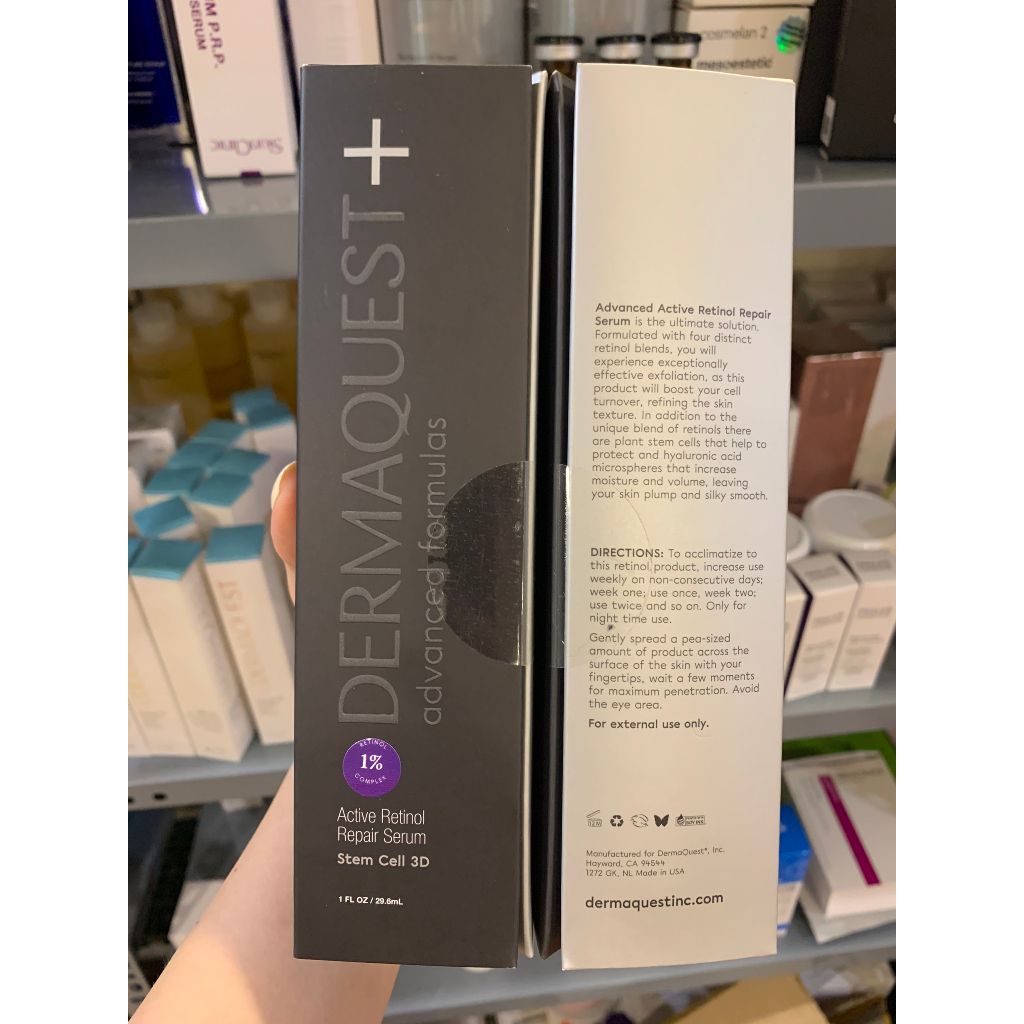 Tinh chất dưỡng DermaQuest Active Retinol Repair Serum - 1% 29,6ml