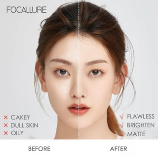 Phấn phủ nhẹ Focallure 15g dạng bột