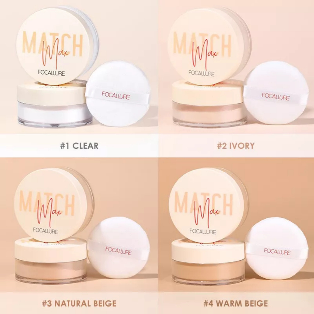 Phấn phủ nhẹ Focallure 15g dạng bột