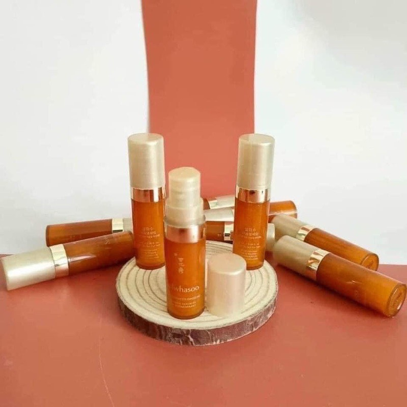 Combo 5 lọ Serum nhân sâm Sulwhasoo concentrated ginseng renewing mini 5ml