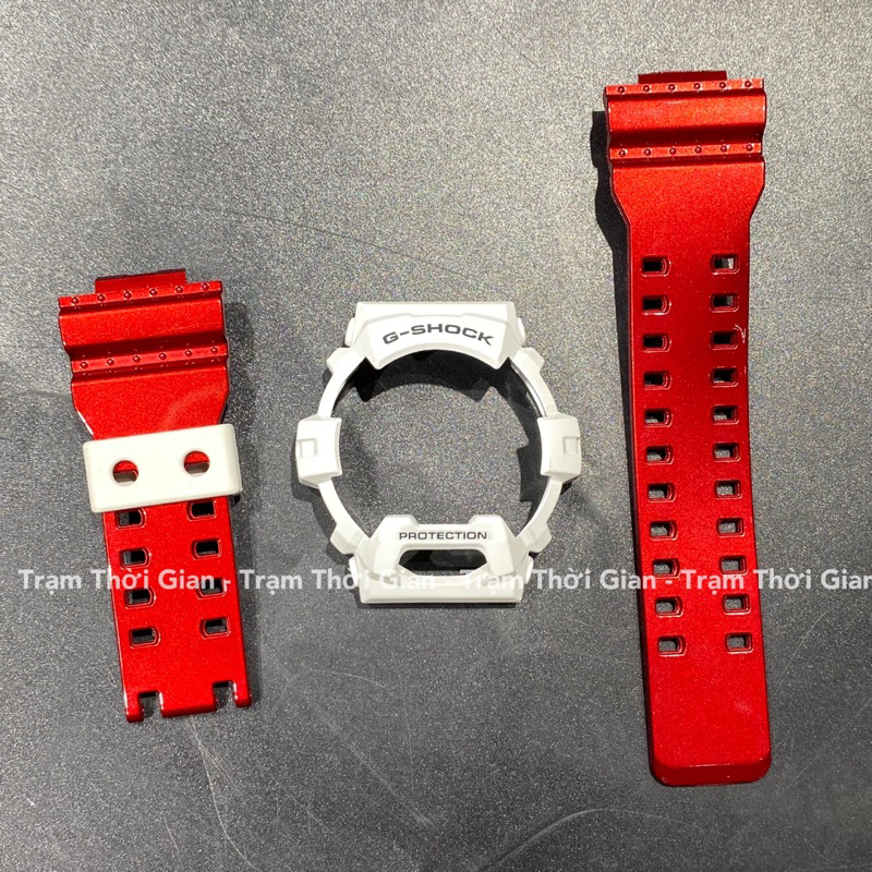 Dây vỏ phụ kiện Casio G-Shock G-8900 c.h.í.n.h h.ã.n.g