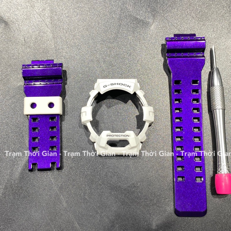 Dây vỏ phụ kiện Casio G-Shock G-8900 c.h.í.n.h h.ã.n.g