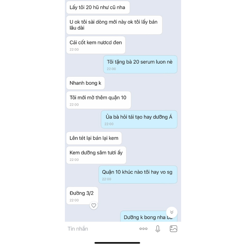 Kem dưỡng da Sâm Nhung sau tái tạo