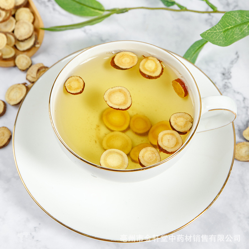 Cam Thảo Thái Lát Sấy Khô 100g KINGZIE Giúp Thanh Nhiệt, Đẹp Da