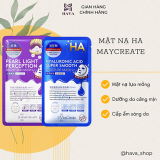 Mặt nạ HA xanh tím maycreate 1 Miếng