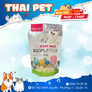 Viên kẹo sữa dê canxi thái ag