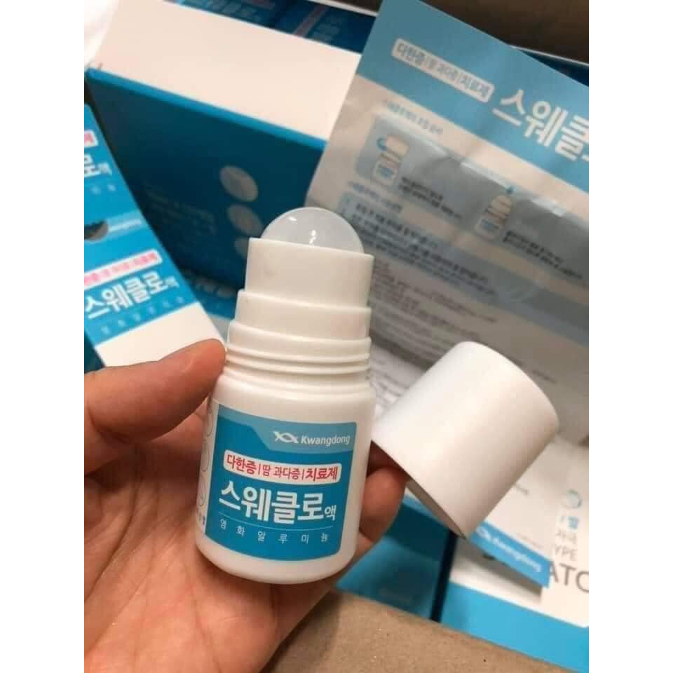Lăn khử mùi Kwangdong Sweatclor - 30ml Hàn Quốc
