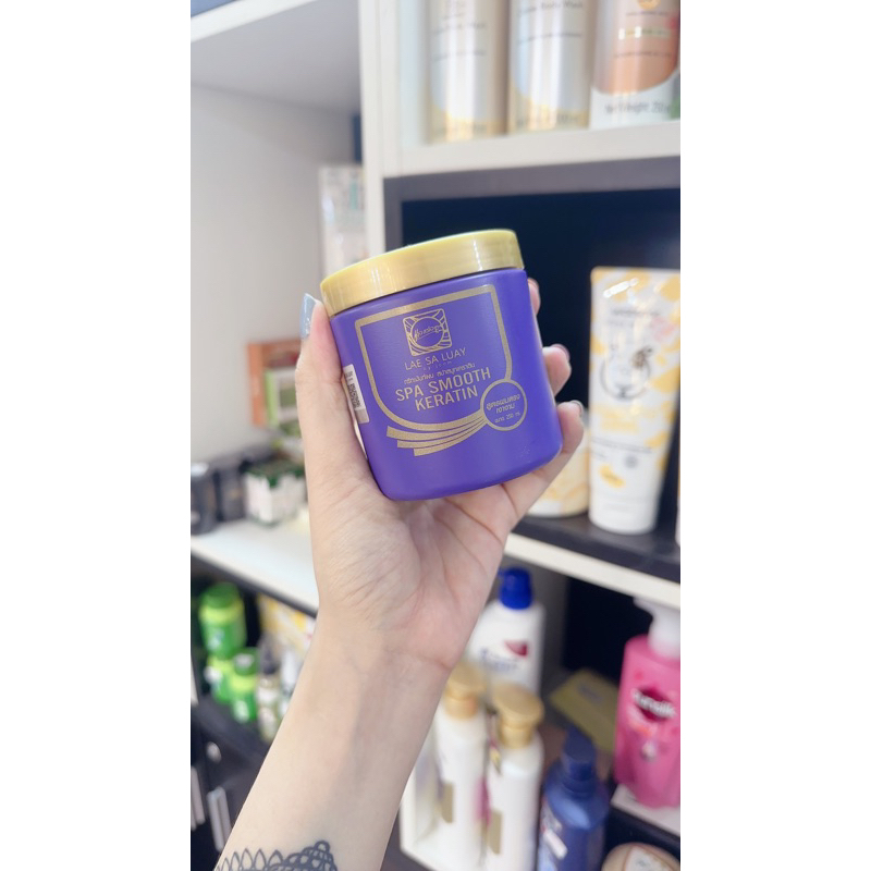 [CHÍNH HÃNG] Ủ Tóc Lụa Collagen Lae Sa Luay Thái Lan