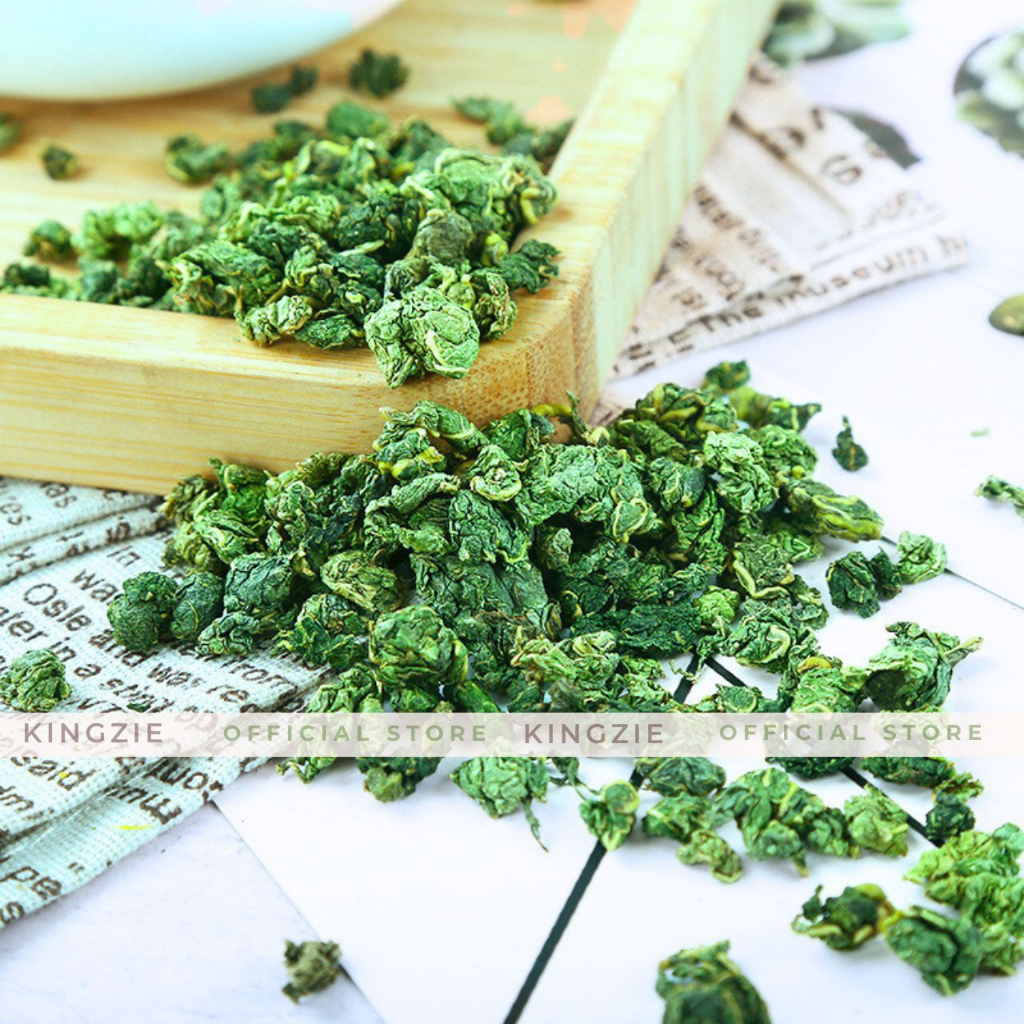 Lá Dâu Tằm Sấy Khô 100g KINGZIE Giúp Thanh Nhiệt, Giải Độc, Giảm Cân