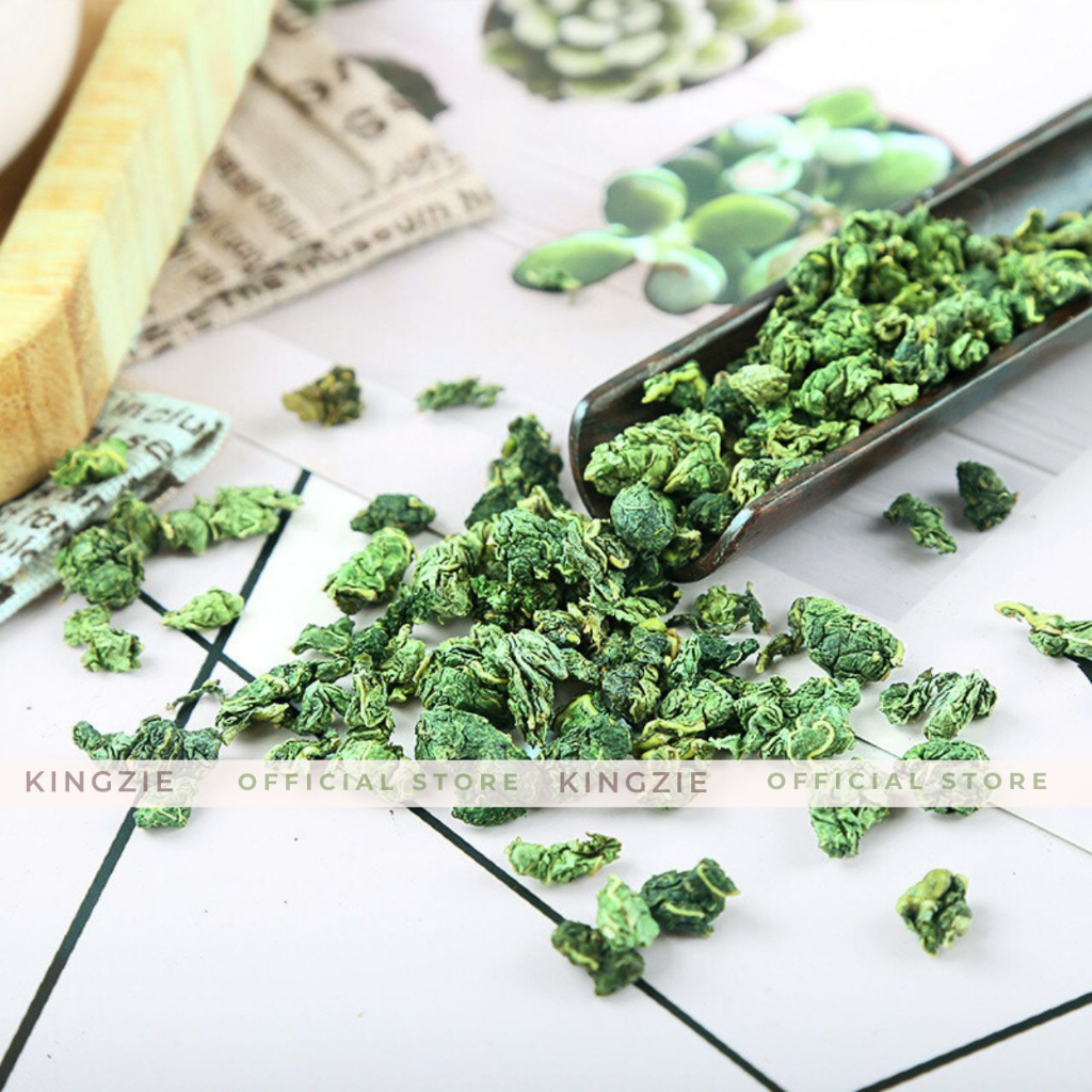 Lá Dâu Tằm Sấy Khô 100g KINGZIE Giúp Thanh Nhiệt, Giải Độc, Giảm Cân