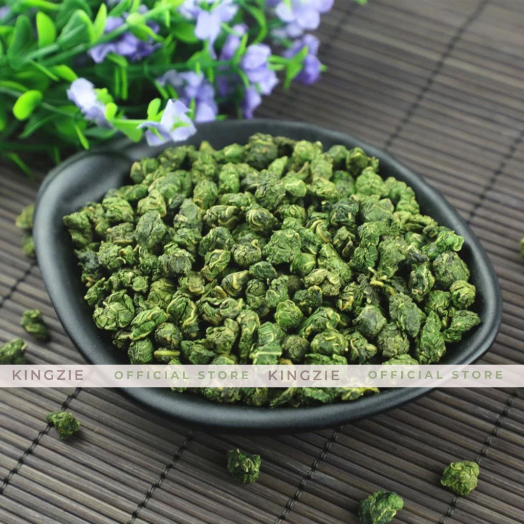 Lá Dâu Tằm Sấy Khô 100g KINGZIE Giúp Thanh Nhiệt, Giải Độc, Giảm Cân