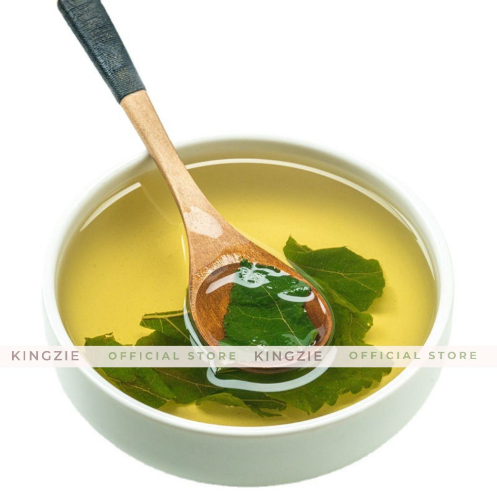Lá Dâu Tằm Sấy Khô 100g KINGZIE Giúp Thanh Nhiệt, Giải Độc, Giảm Cân