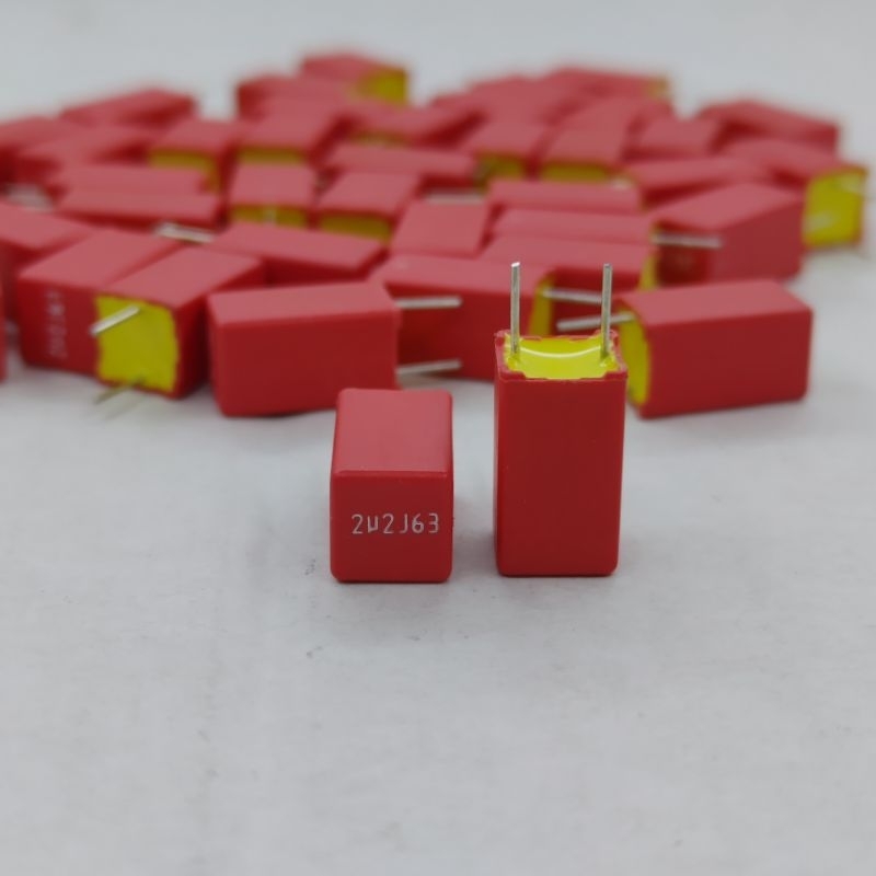 tụ Wima 2.2uF, 225 63v MKS2