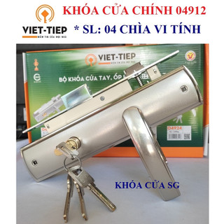 [Hỏa tốc HCM] KHOÁ TAY GẠT VIỆT TIỆP CỬA CHÍNH 04912 - BH 3 NĂM