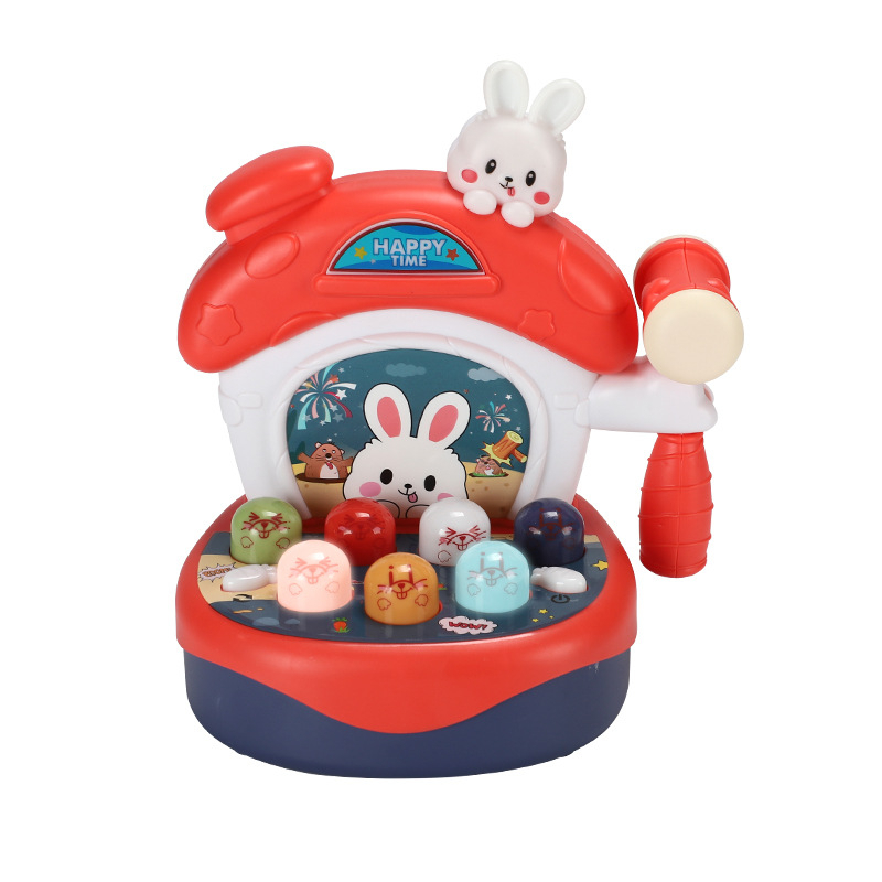 Đồ Chơi Đập chuột có đàn đèn vui nhộn Đồ Chơi Đập Thỏ Đập Bò giúp bé phát triển toàn diên PUKAPI