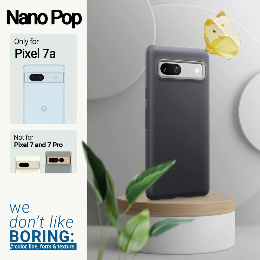 [LaoHac Store] Ốp Lưng Caseology Nanopop Google Pixel 7A