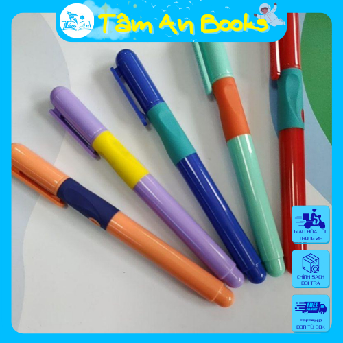 Bút Cánh Diều 106 Bút máy Lá tre luyện chữ đẹp - Tâm An Books