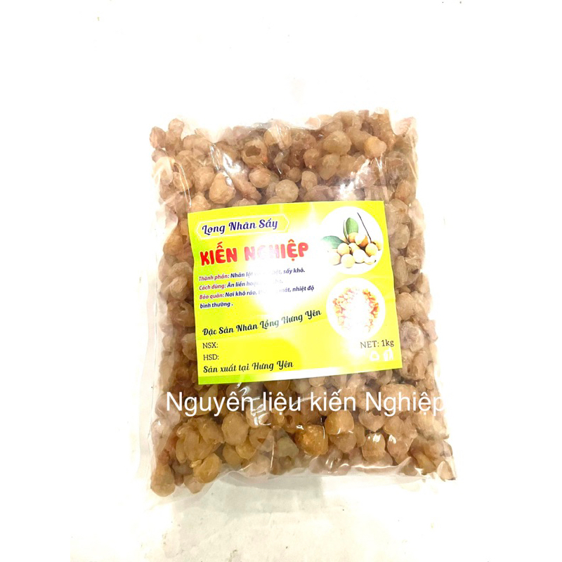 Long Nhãn Sấy Khô Hưng Yên 1kg