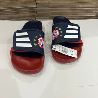 Dép nam adidas Adilette Tnd BAYERN chính hãng quai dán đế dép bánh mi chống nước chống trượt