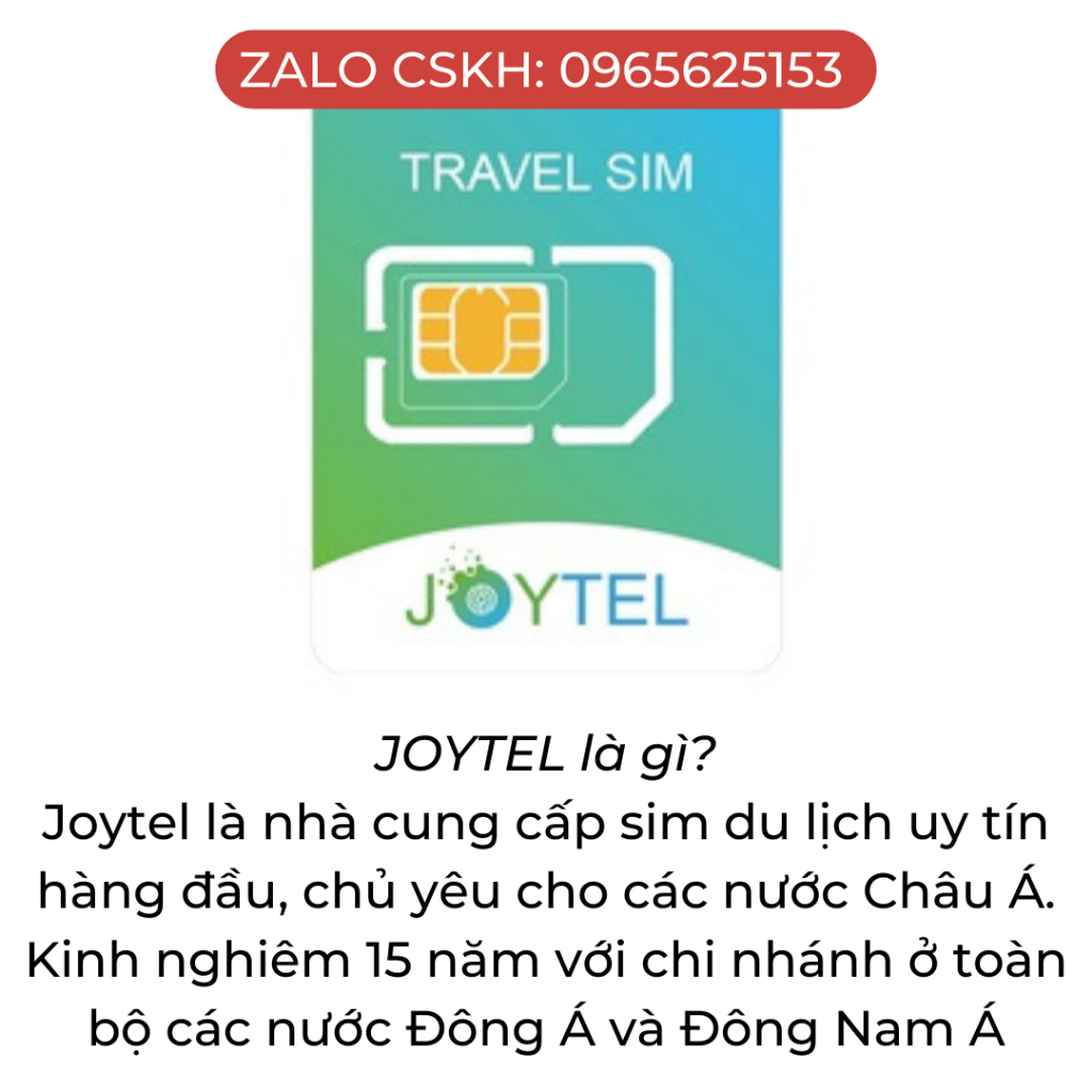 Sim du lịch Srilanka Sri Lanka tốc độ cao Chính hãng - Gói dung lượng cao