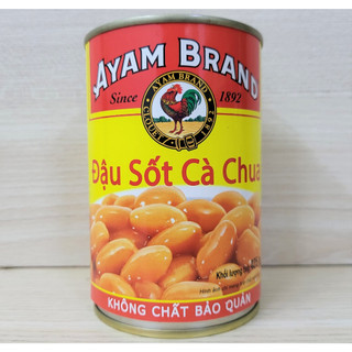 Ayam đậu sốt cà chua baked beans in tomato sauce