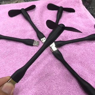 Quạt USB Mini 2 Cánh (màu ngẫu nhiên)