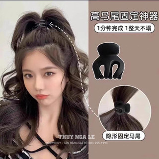 SÉT KẸP TÓC 67 món phong cách Hàn Quốc
