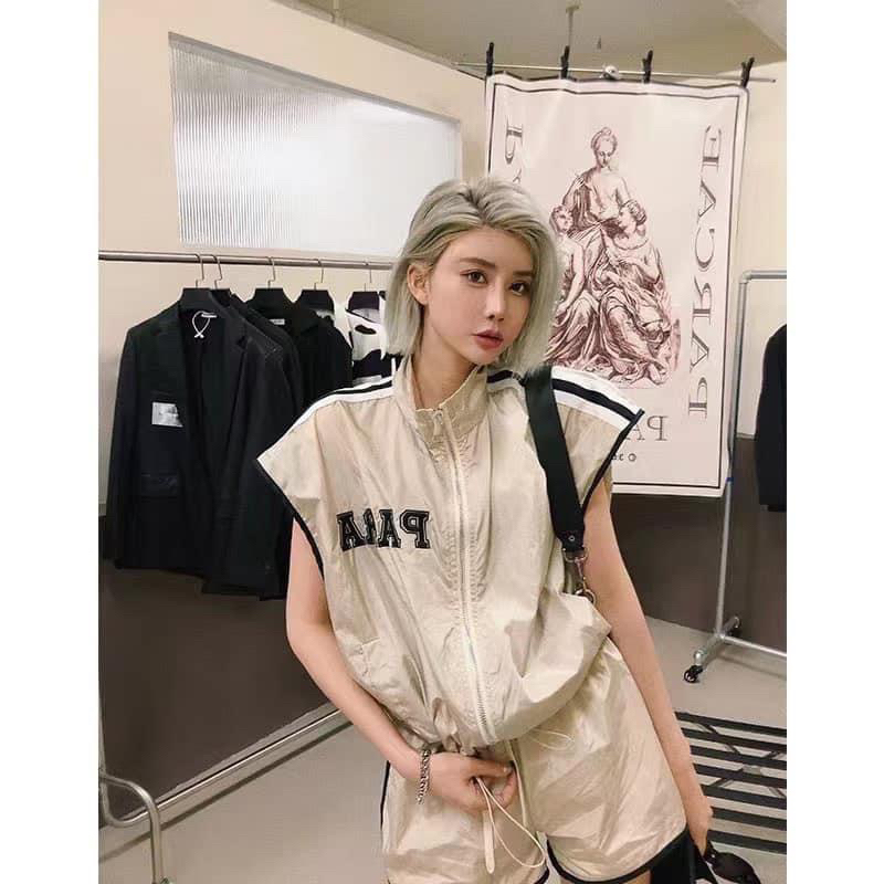 MÃ 826 SET THỂ THAO CỘC ĐÙI CHỮ PARA