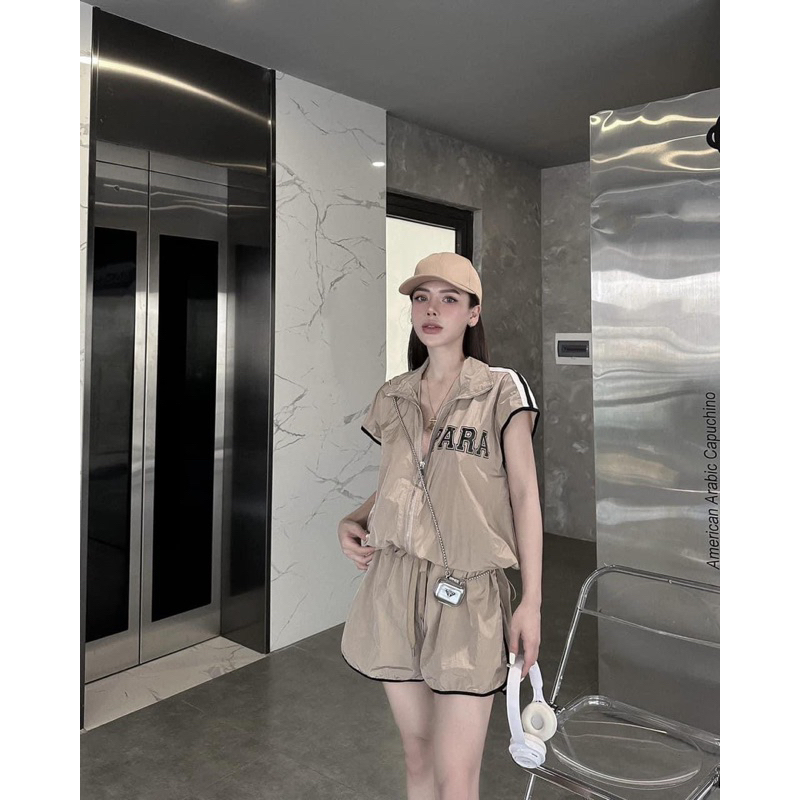 MÃ 826 SET THỂ THAO CỘC ĐÙI CHỮ PARA