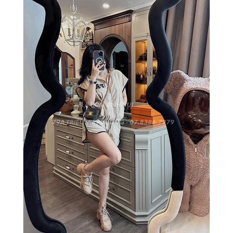 MÃ 826 SET THỂ THAO CỘC ĐÙI CHỮ PARA