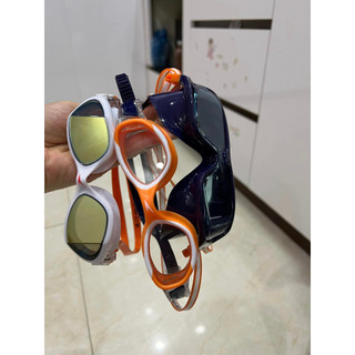 Kính bơi Speedo (set 3 cái) (có 2 loại người lớn, trẻ em)
