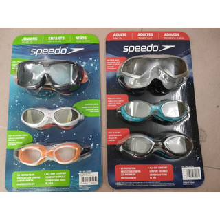 Kính bơi Speedo (set 3 cái) (có 2 loại người lớn, trẻ em)