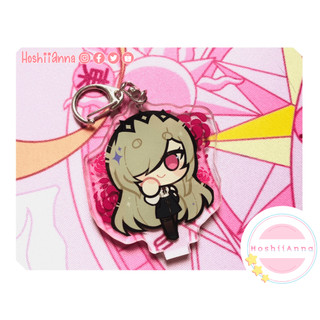 Keychain standee đế tròn Honkai Impact 3rd