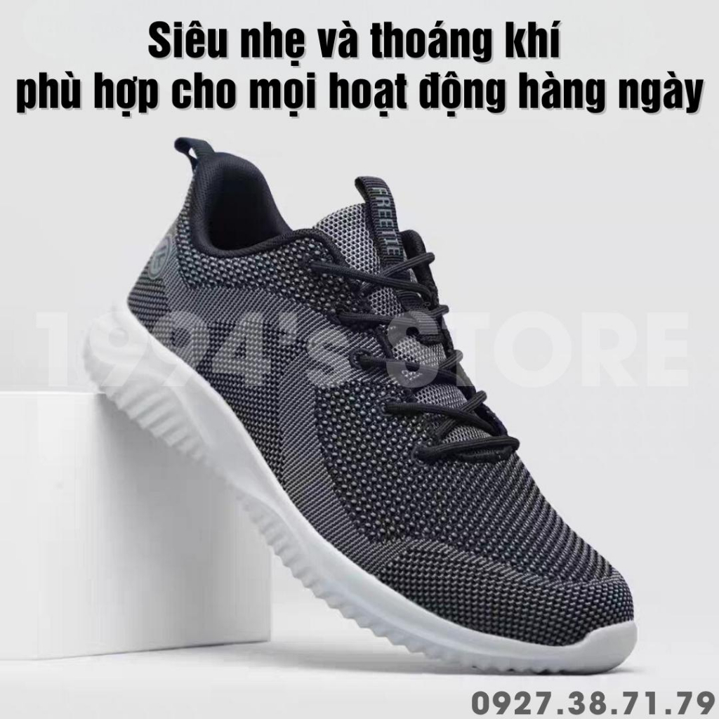 FREESHIP Giày thể thao Xiaomi Youpin FreeTie 3 - Giày sneakers chạy bộ siêu nhẹ Xiaomi Freetie 3