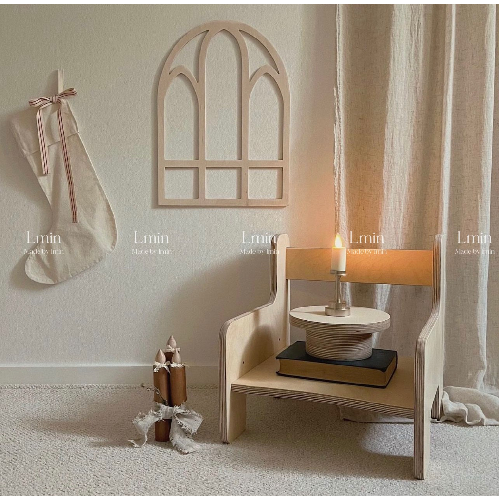 Đế bánh kem gỗ