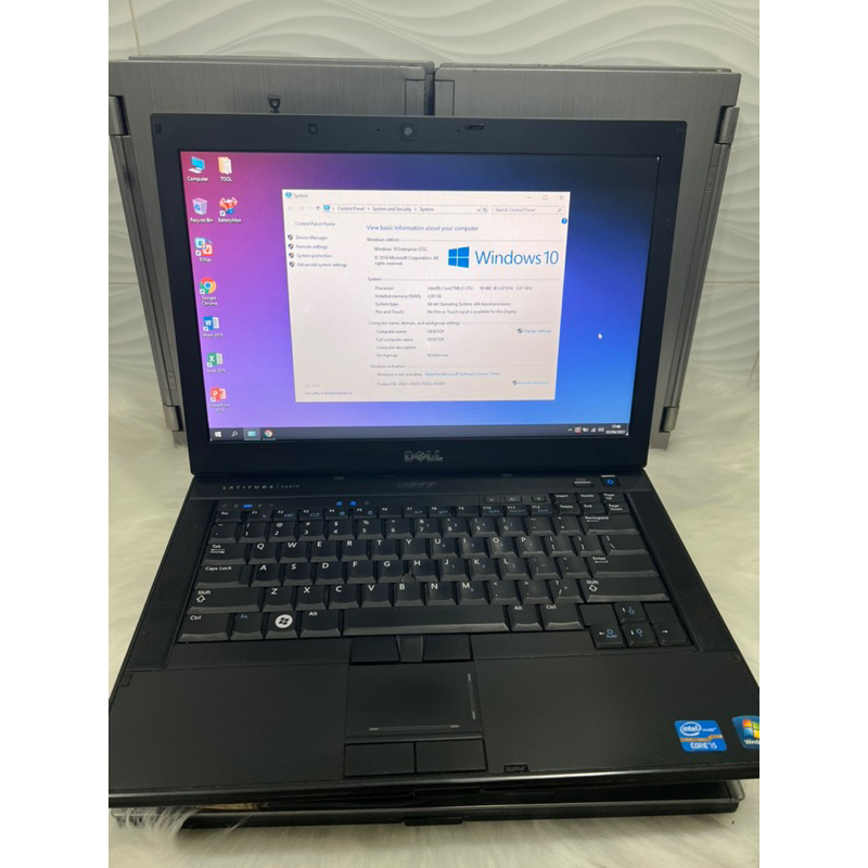 LAPTOP DEL LATITUDE E6410 CORE I5 RAM 4GB HDD 500GB HÀNG MY