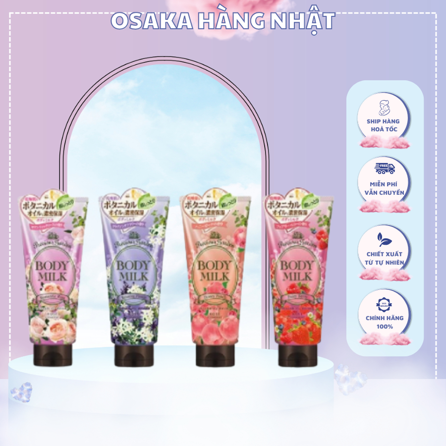 Kem Dưỡng Thể Trắng Body Milk Kose Precious Garden