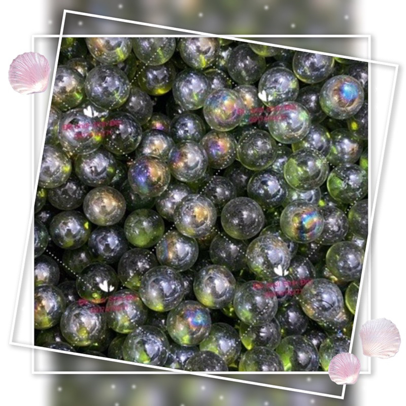 70 viên bi thuỷ tinh nhỏ 16mm - bi ve truyền thống - bi trang trí cây cảnh và hồ cá