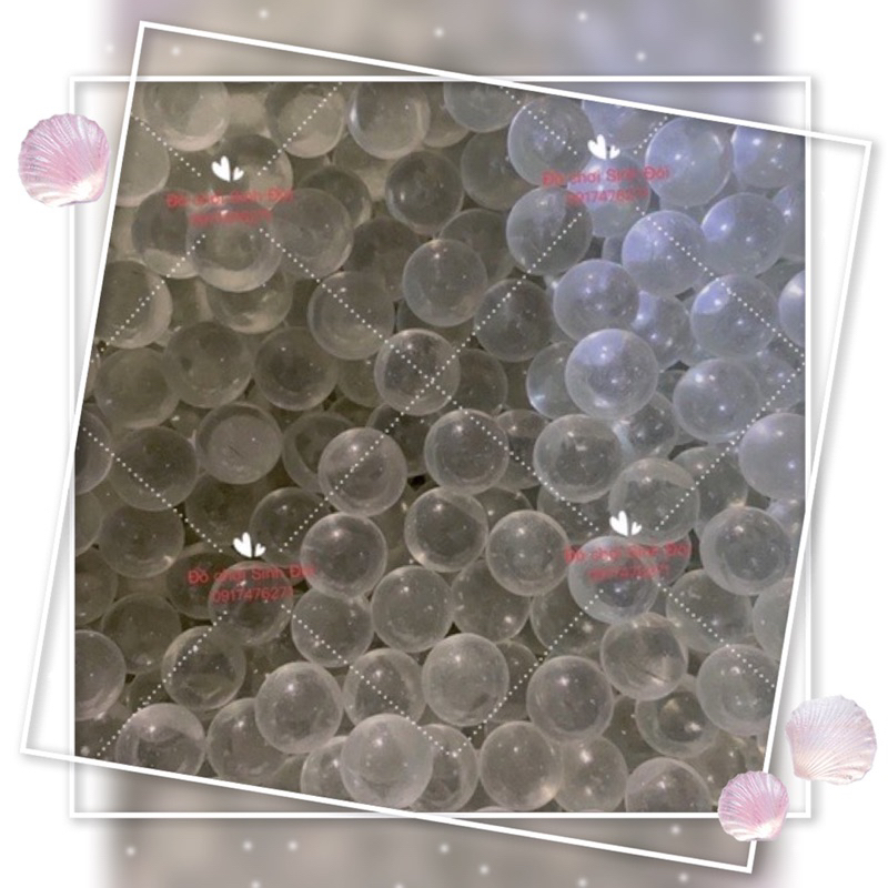 70 viên bi thuỷ tinh nhỏ 16mm - bi ve truyền thống - bi trang trí cây cảnh và hồ cá