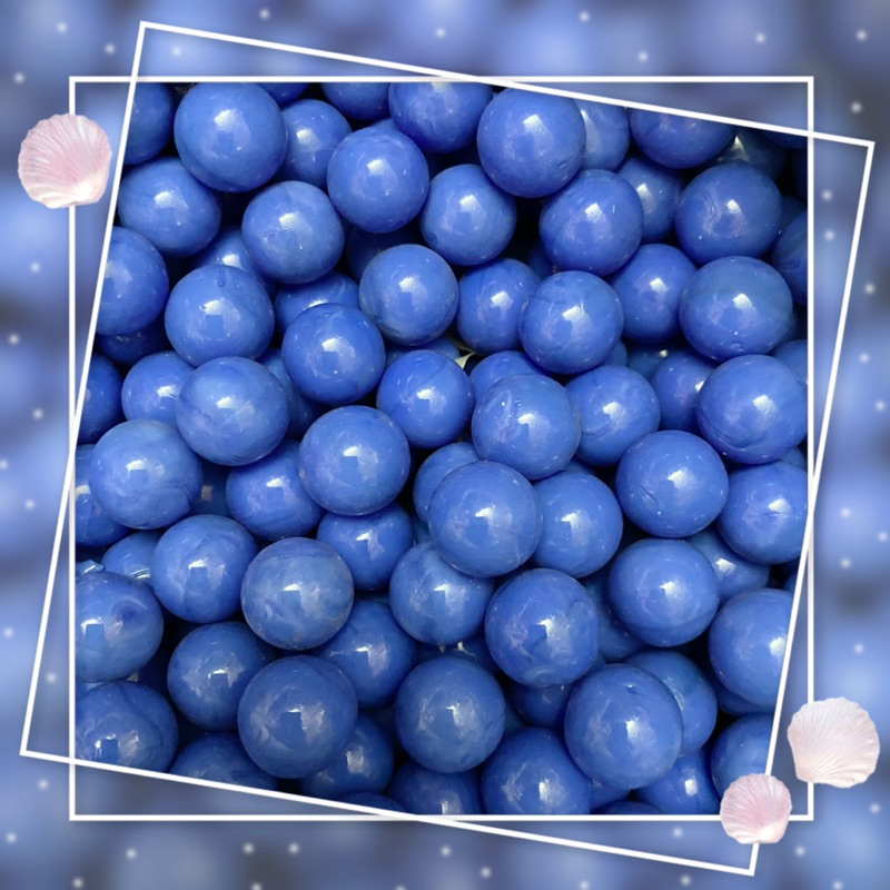 70 viên bi thuỷ tinh nhỏ 16mm - bi ve truyền thống - bi trang trí cây cảnh và hồ cá