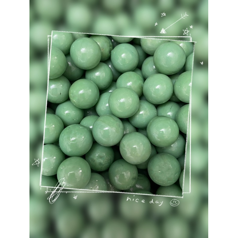 70 viên bi thuỷ tinh nhỏ 16mm - bi ve truyền thống - bi trang trí cây cảnh và hồ cá